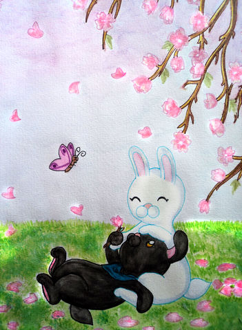 Flores de amor